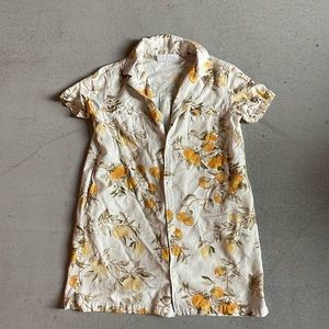 KITH Kids Lemon Dress Size 6